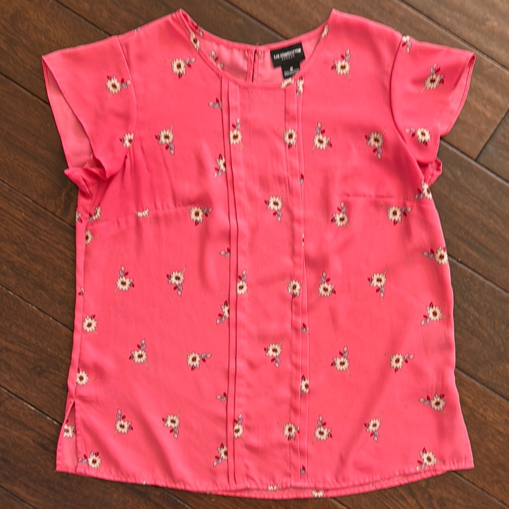Women’s Pink Floral Top